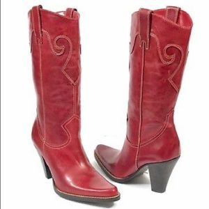 STEVEN by Steve Madden Cowgirl Boots